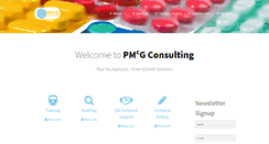 Desktop Screenshot of pmcgconsulting.com